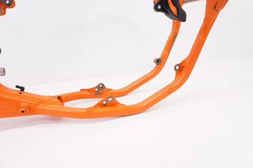 2015 KTM 450 XC-F Frame OEM Main Frame Chassis Orange 7890300130004 XCF 14-2015