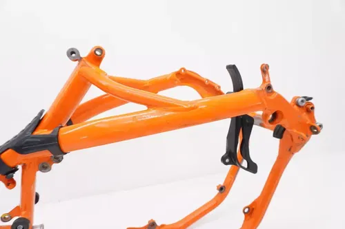 2015 KTM 450 XC-F Frame OEM Main Frame Chassis Orange 7890300130004 XCF 14-2015