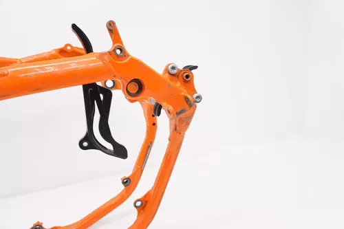 2015 KTM 450 XC-F Frame OEM Main Frame Chassis Orange 7890300130004 XCF 14-2015