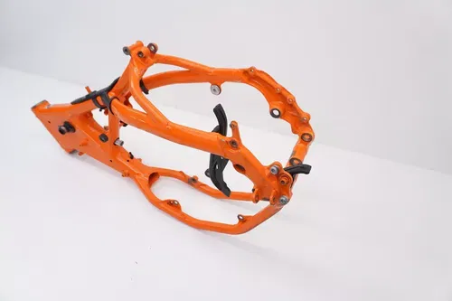 2015 KTM 450 XC-F Frame OEM Main Frame Chassis Orange 7890300130004 XCF 14-2015