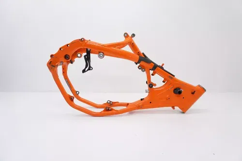 2015 KTM 450 XC-F Frame OEM Main Frame Chassis Orange 7890300130004 XCF 14-2015