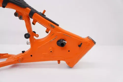 2015 KTM 450 XC-F Frame OEM Main Frame Chassis Orange 7890300130004 XCF 14-2015