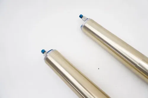 2012 KX450F Front Forks OEM KYB PSF Fork Kawasaki KX250F KX450 KX 250F 450F #2
