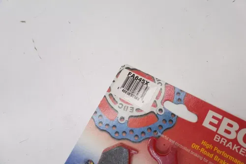 Can-Am Maverik Commander Max EBC X Series Carbon Brake Pads FA645X H3