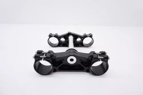 2024 KTM 250 SX-F Triple Clamps OEM Triple Tree Clamp Black FC 350 450 #9