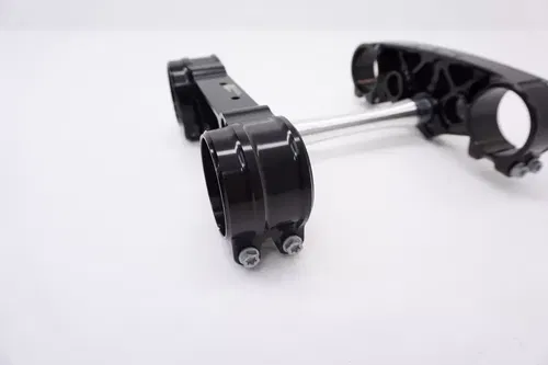 2024 KTM 250 SX-F Triple Clamps OEM Triple Tree Clamp Black FC 350 450 #9