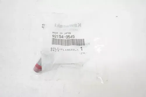 KX250 KX450 Footpeg Mount Flanged Bolt OEM 10X23 92154-0545 Kawasaki KX 15-23 M8