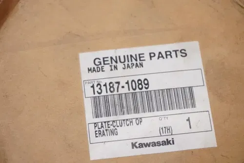 KX250F Clutch Operating Plate OEM Pressure Plate 13187-0032 Kawasaki 04-20 M39