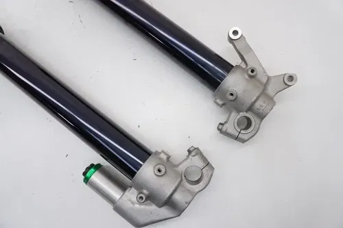2016 KX450F Front Forks OEM Showa SSF Air TAC Fork Kawasaki KX250F KX450 KX #2