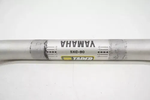 ProTaper MX Handlebars 5XC-90 Yamaha 1 1/8 Silver Handle Fat Bar Bars Fatbar