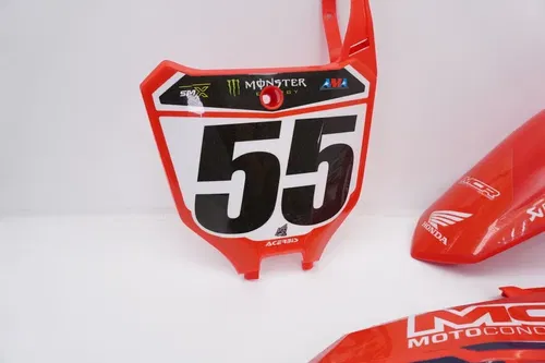 2024 CRF450R Complete MCR Honda Plastic Kit Plastics Shrouds Side Panels Fenders