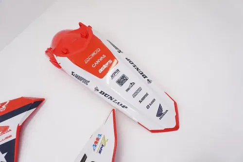 2024 CRF450R Complete MCR Honda Plastic Kit Plastics Shrouds Side Panels Fenders