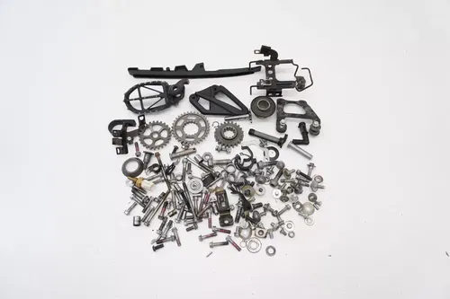 2016 KX450F Miscellaneous Hardware OEM Bracket Peg Guide Bolts Washers Kawasaki