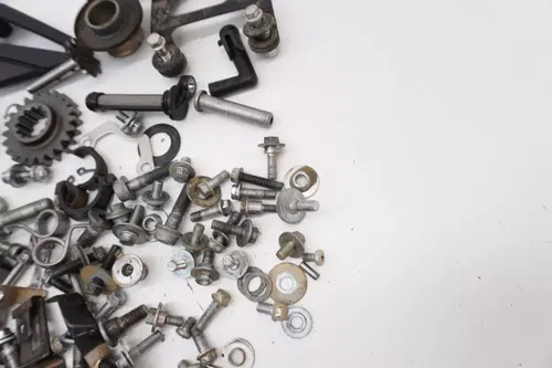 2016 KX450F Miscellaneous Hardware OEM Bracket Peg Guide Bolts Washers Kawasaki