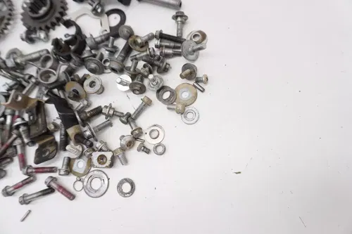 2016 KX450F Miscellaneous Hardware OEM Bracket Peg Guide Bolts Washers Kawasaki