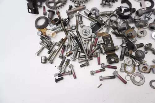 2016 KX450F Miscellaneous Hardware OEM Bracket Peg Guide Bolts Washers Kawasaki