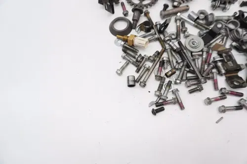 2016 KX450F Miscellaneous Hardware OEM Bracket Peg Guide Bolts Washers Kawasaki