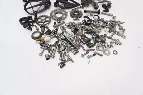 2016 KX450F Miscellaneous Hardware OEM Bracket Peg Guide Bolts Washers Kawasaki