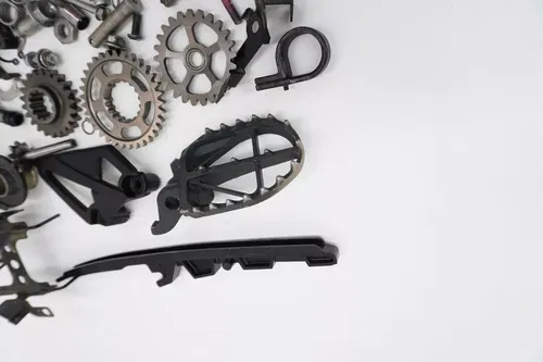 2016 KX450F Miscellaneous Hardware OEM Bracket Peg Guide Bolts Washers Kawasaki