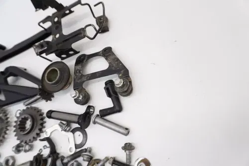 2016 KX450F Miscellaneous Hardware OEM Bracket Peg Guide Bolts Washers Kawasaki