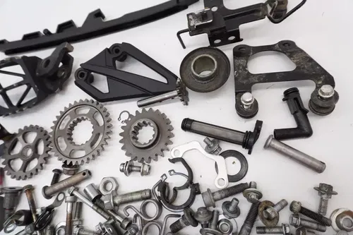 2016 KX450F Miscellaneous Hardware OEM Bracket Peg Guide Bolts Washers Kawasaki