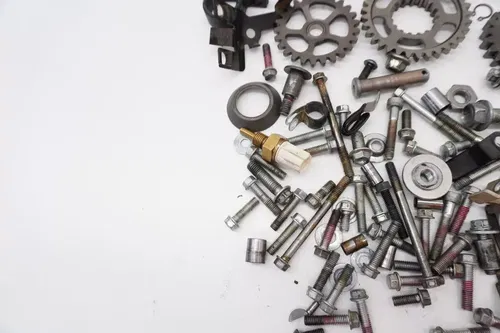 2016 KX450F Miscellaneous Hardware OEM Bracket Peg Guide Bolts Washers Kawasaki
