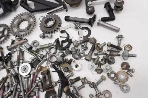 2016 KX450F Miscellaneous Hardware OEM Bracket Peg Guide Bolts Washers Kawasaki
