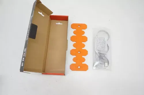 Acerbis Armadillo Head Pipe Guard & Silencer Protection Kit Orange 4-Stroke M11