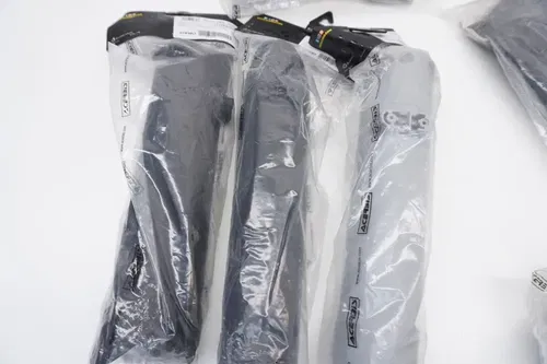 Husqvarna 125-450 Acerbis Plastic Kit Fenders Shrouds Black Gray FC TC 2019-2022