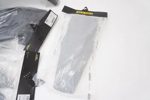 Husqvarna 125-450 Acerbis Plastic Kit Fenders Shrouds Black Gray FC TC 2019-2022