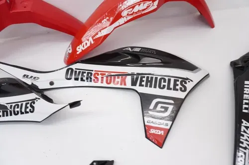 Gas Gas MC 125-450 Acerbis Plastic Kit Plastics Fenders Shrouds 2021-2023 #12