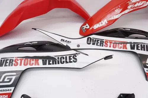 Gas Gas MC 125-450 Acerbis Plastic Kit Plastics Fenders Shrouds 2021-2023 #12
