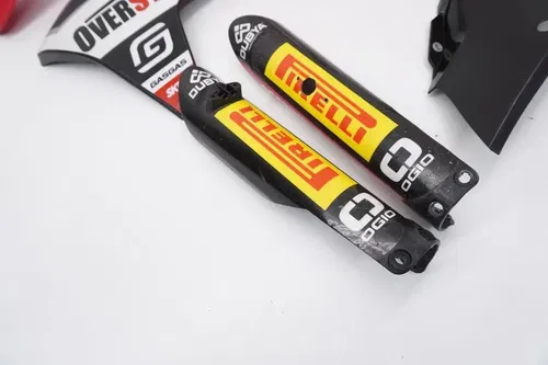 Gas Gas MC 125-450 Acerbis Plastic Kit Plastics Fenders Shrouds 2021-2023 #12
