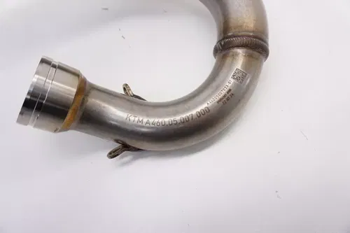 2025 KTM 250 SX-F Exhaust Header OEM Head Pipe A46005007033 Husqvarna FC XCF #10