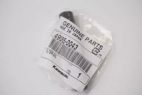 KX250 KX450 Oil Filter Screen Strainer OEM Kawasaki 49065-0043 KX250F KX450F M34