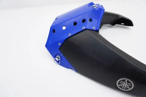 2017 WR250F Airbox Cover OEM Plastic Black/Blue Yamaha WR 250F