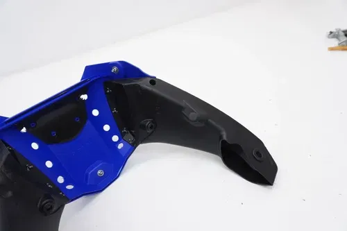 2017 WR250F Airbox Cover OEM Plastic Black/Blue Yamaha WR 250F