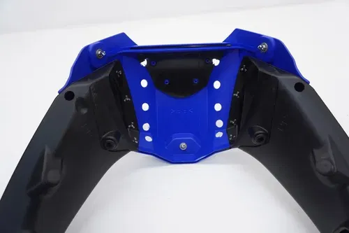 2017 WR250F Airbox Cover OEM Plastic Black/Blue Yamaha WR 250F
