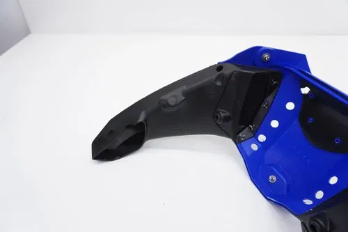 2017 WR250F Airbox Cover OEM Plastic Black/Blue Yamaha WR 250F