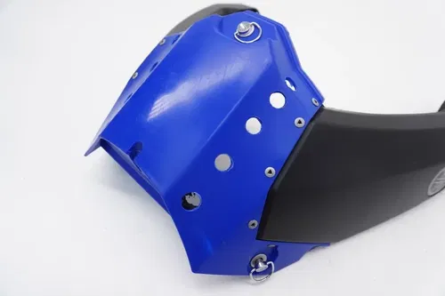 2017 WR250F Airbox Cover OEM Plastic Black/Blue Yamaha WR 250F