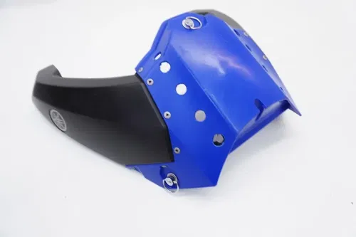 2017 WR250F Airbox Cover OEM Plastic Black/Blue Yamaha WR 250F