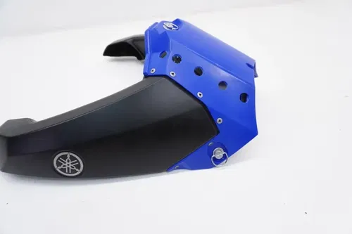 2017 WR250F Airbox Cover OEM Plastic Black/Blue Yamaha WR 250F