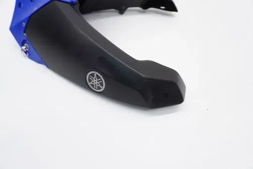 2017 WR250F Airbox Cover OEM Plastic Black/Blue Yamaha WR 250F