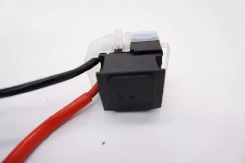 2024 YZ450F Starter Relay OEM Battery Cables Plus Minus Yamaha YZ 450F 2023-24