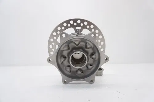 2009 CRF450R Rear Wheel Hub OEM Brake Rotor Honda CRF 450R #2