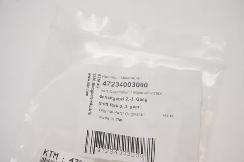 KTM 85 SX Shift Fork 2.-3. Gear OEM 47234003000 Husqvarna GasGas TC MC 18-24 M31