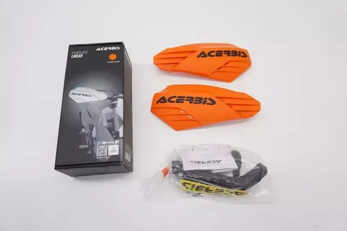 Acerbis K-Linear Hand Guard Set Handguards Guards Orange 2981355225 DH