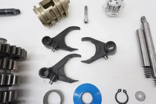 2011 KTM 350 SX-F Transmission OEM Tranny Gears Shafts Shift Drum Forks SXF