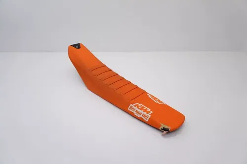 2022.5 KTM 250 SX-F Complete Seat Assembly OEM Gripper Cover 125-450 23-25