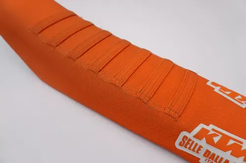 2022.5 KTM 250 SX-F Complete Seat Assembly OEM Gripper Cover 125-450 23-25